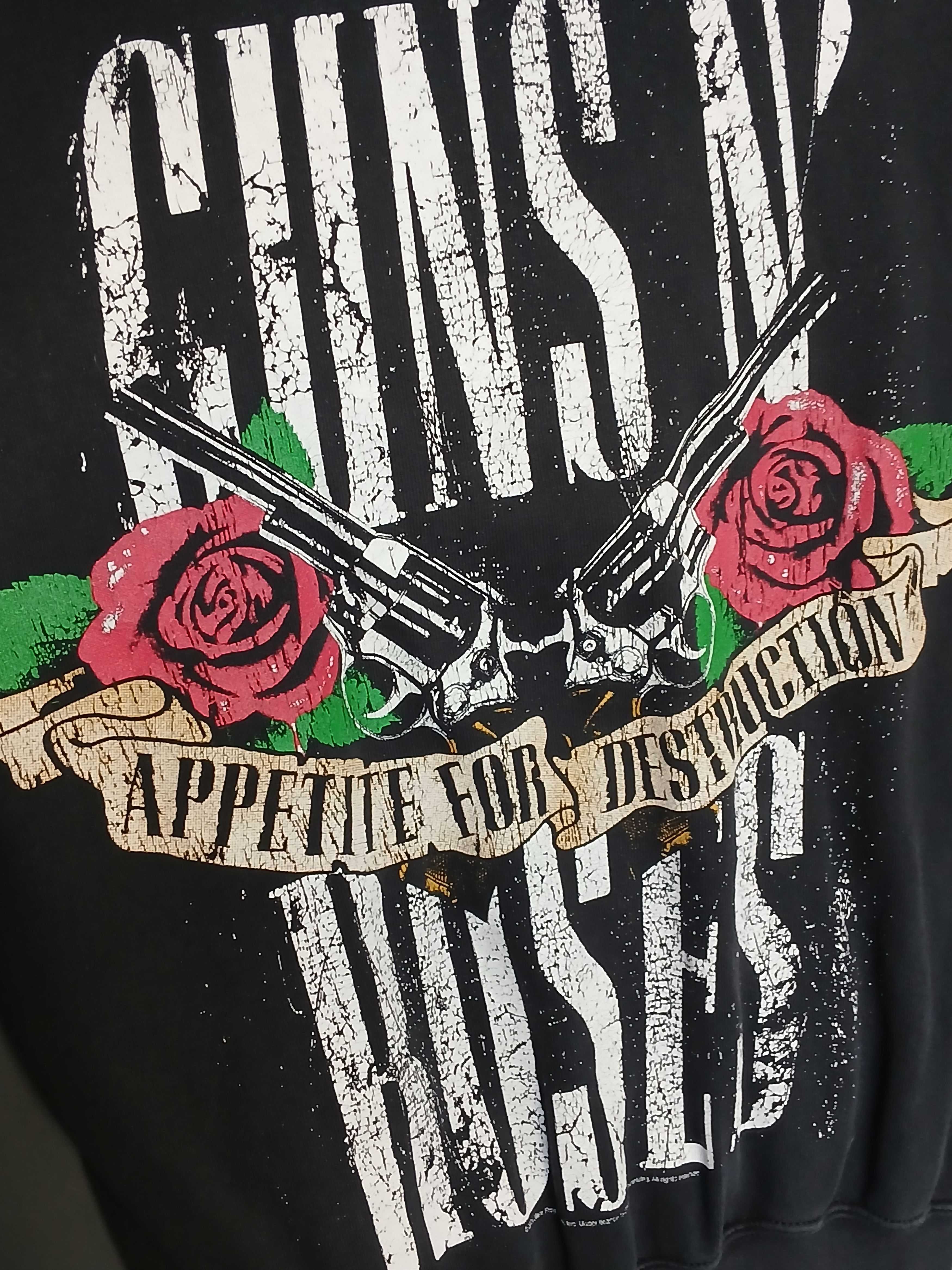 Guns N' Roses Guns N Roses Sleeveless Hoodie Size US S / EU 44-46 / 1 - 3 Thumbnail