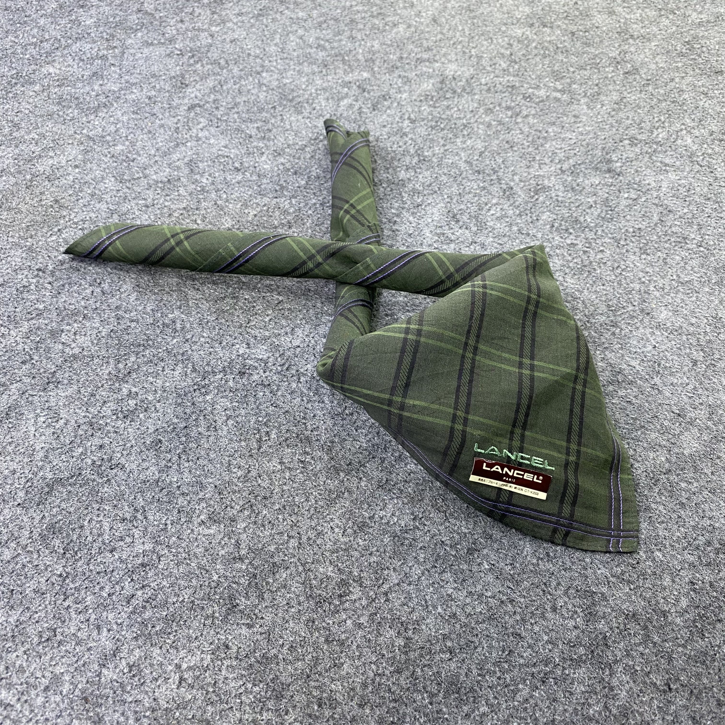 Lancel Lancel Handkerchief / Bandana / Neckerchief-B2250 Size ONE SIZE - 1 Thumbnail