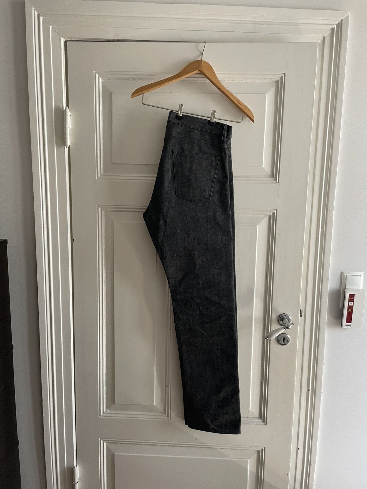 Helmut Lang Helmut Lang Vintage Raw Denim Size US 33 - 1 Thumbnail