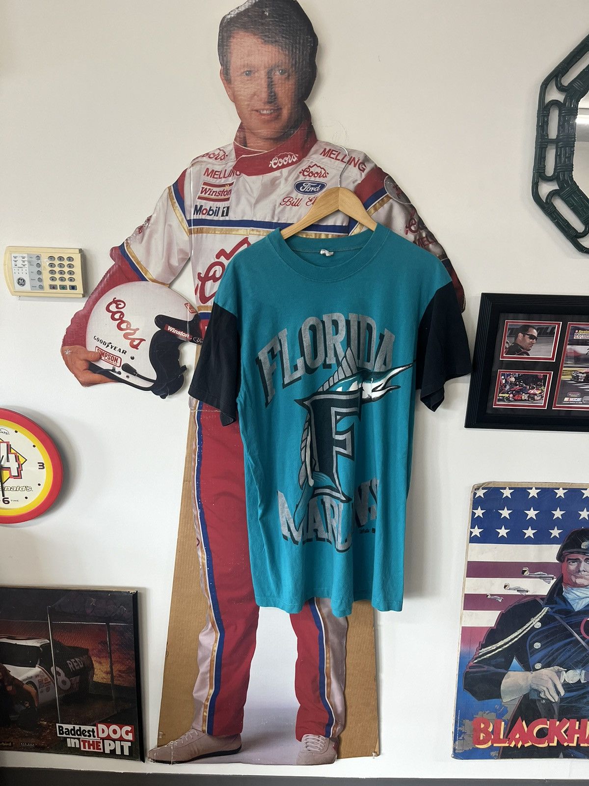 Vintage Florida Marlins X Vintage Size US XL / EU 56 / 4 - 1 Preview