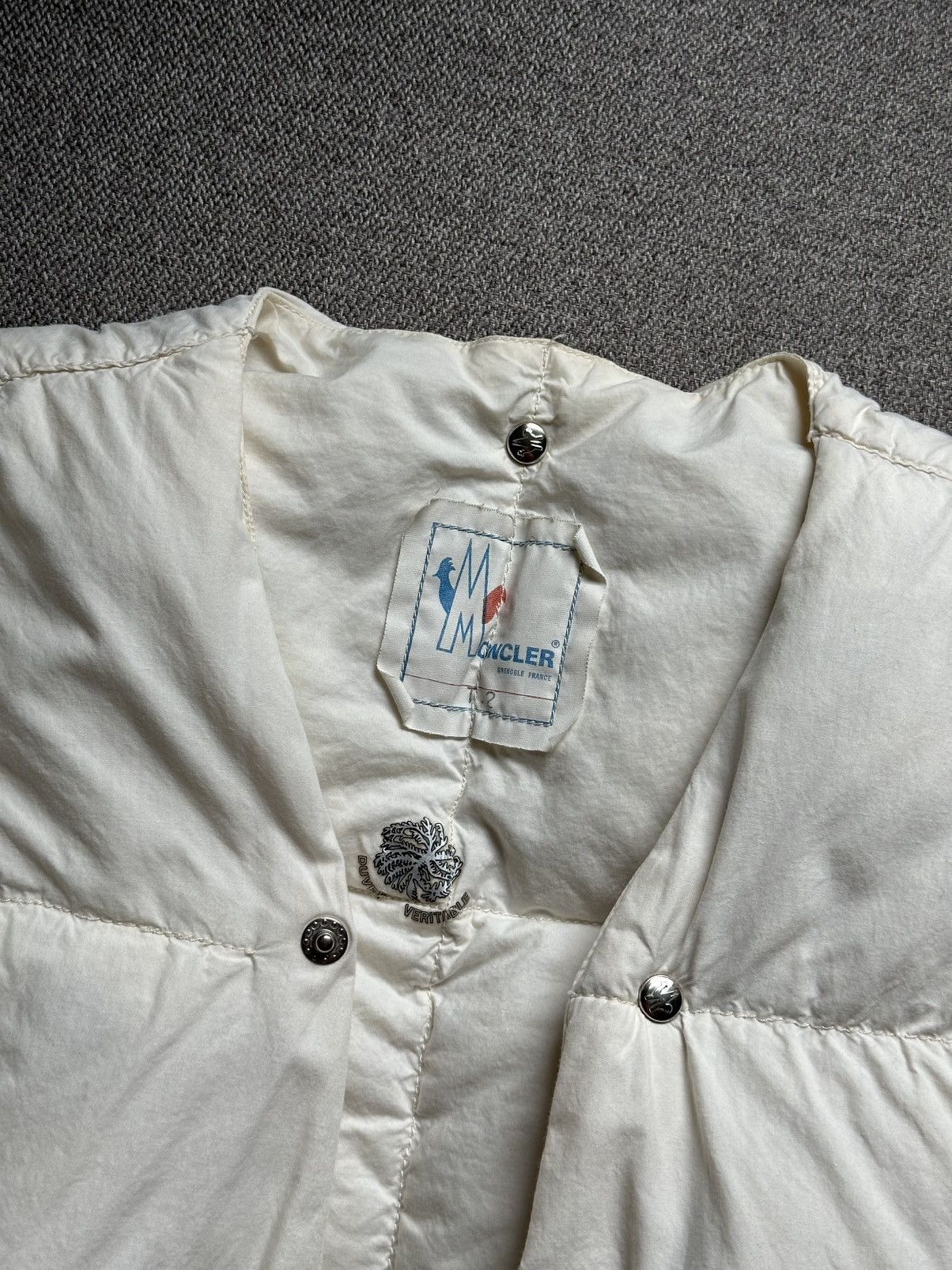 Moncler Moncler Grenoble vintage goose down vest men's S/2 Size US S / EU 44-46 / 1 - 4 Thumbnail