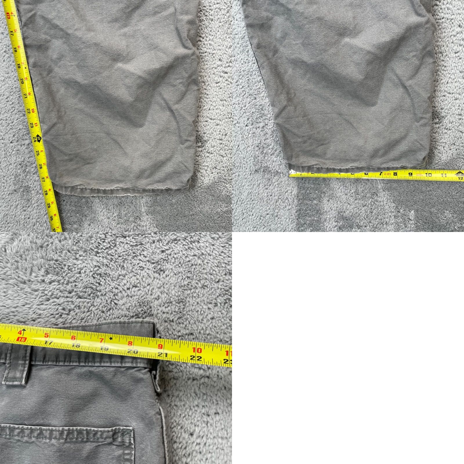 Carhartt VINTAGE Carhartt Pants Mens 42x28 Gray Carpenter Dungaree Workwear Baggy Size US 42 / EU 58 - 8 Thumbnail