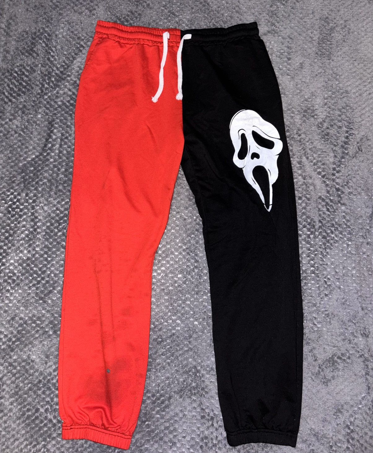 Other Rare Black and Red Scream Ghostface Sweatpants Size US 36 / EU 52 - 1 Thumbnail