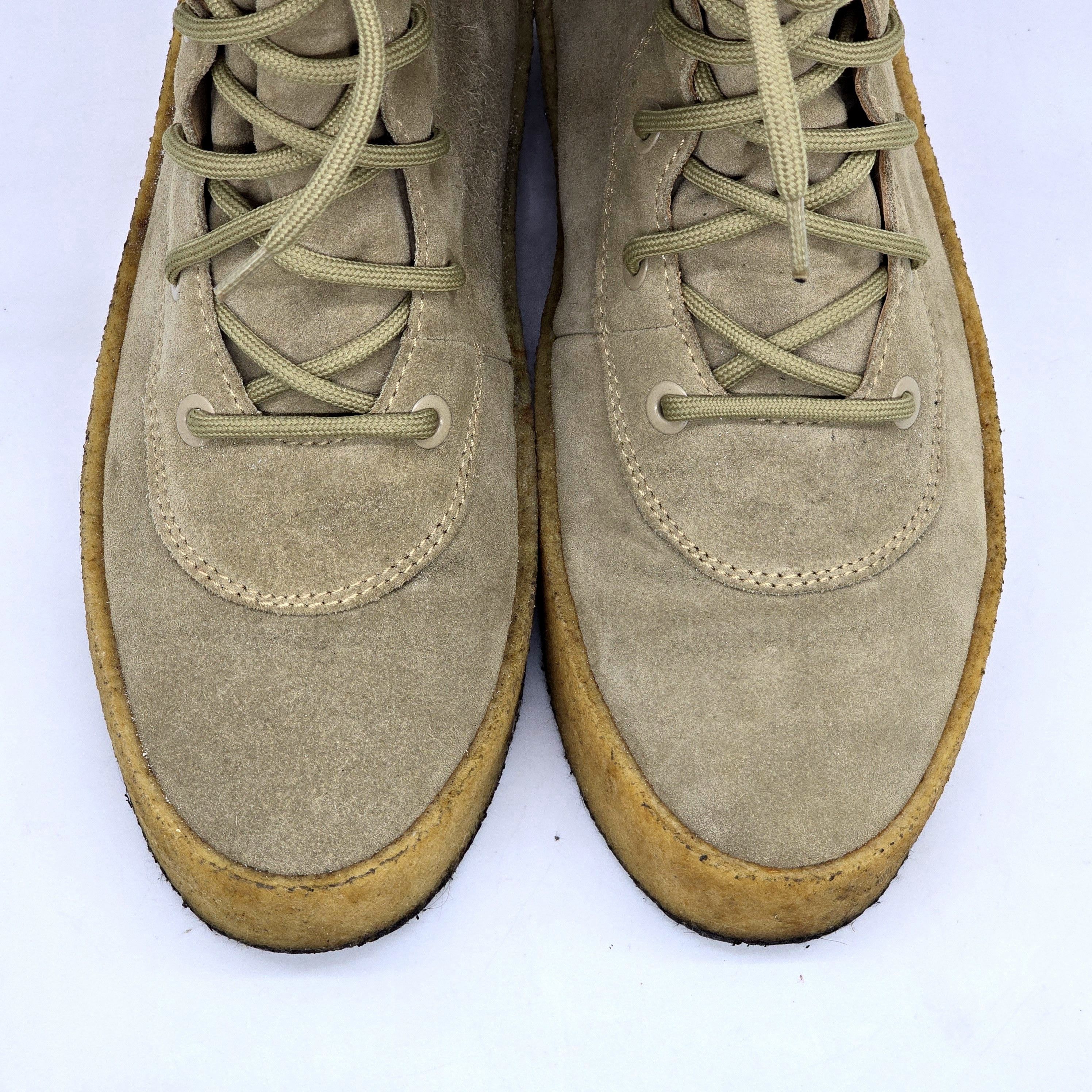 Yeezy Yeezy - Season 2 Crepe Boots - Taupe Size US 10 / EU 43 - 5 Thumbnail