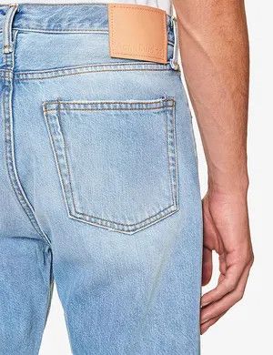 Acne Studios o1y0725 Denim Pant in Blue Size 33" - 3 Thumbnail