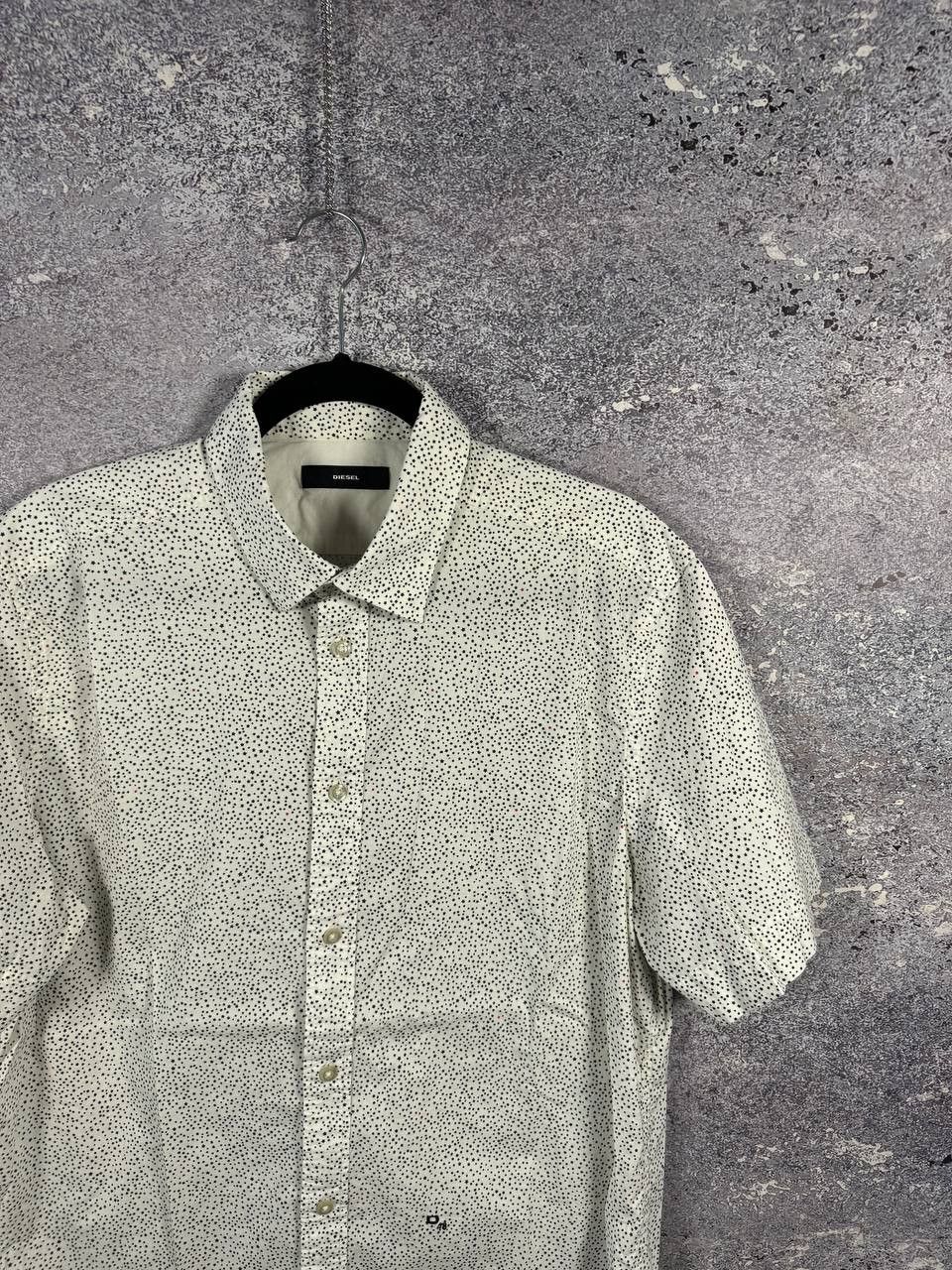 Diesel × Vintage Diesel Star Printer Short Sleeve Shirt Vintage XL Size US XL / EU 56 / 4 - 2 Thumbnail