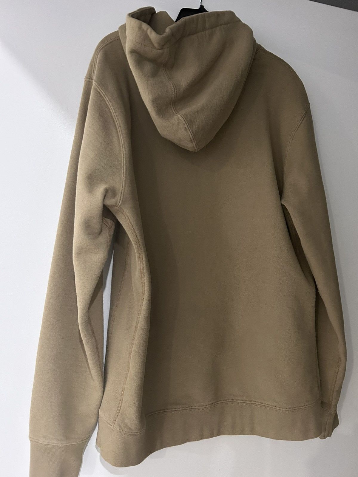 Haven HEAVYWEIGHT PULLOVER - GARMENT DYED FLEECE KHAKI Size US M / EU 48-50 / 2 - 4 Thumbnail