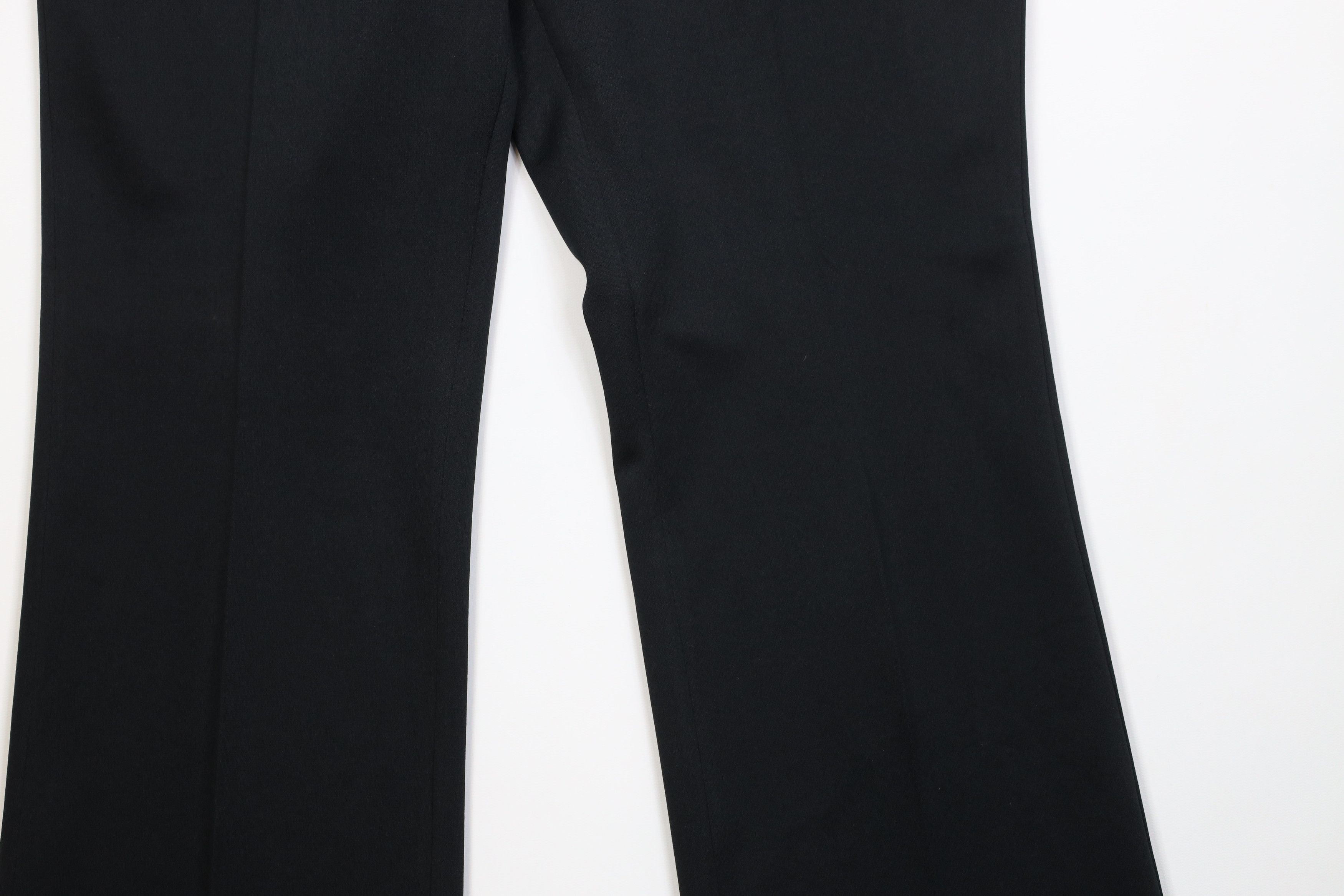 Wrangler Vintage 60s 70s Wrangler Wide Leg Chino Pants Black USA Size US 36 / EU 52 - 4 Thumbnail