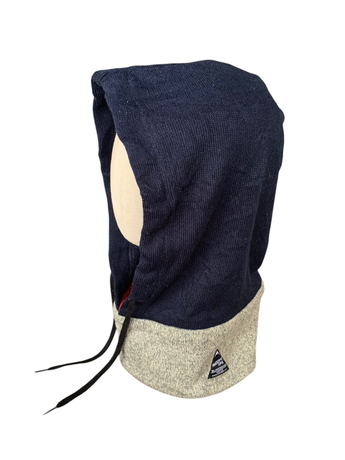 Japanese Brand × Kapital × Vintage Balaclava Hoodie Outdoor Winter Sessions Hats Size ONE SIZE - 4 Thumbnail