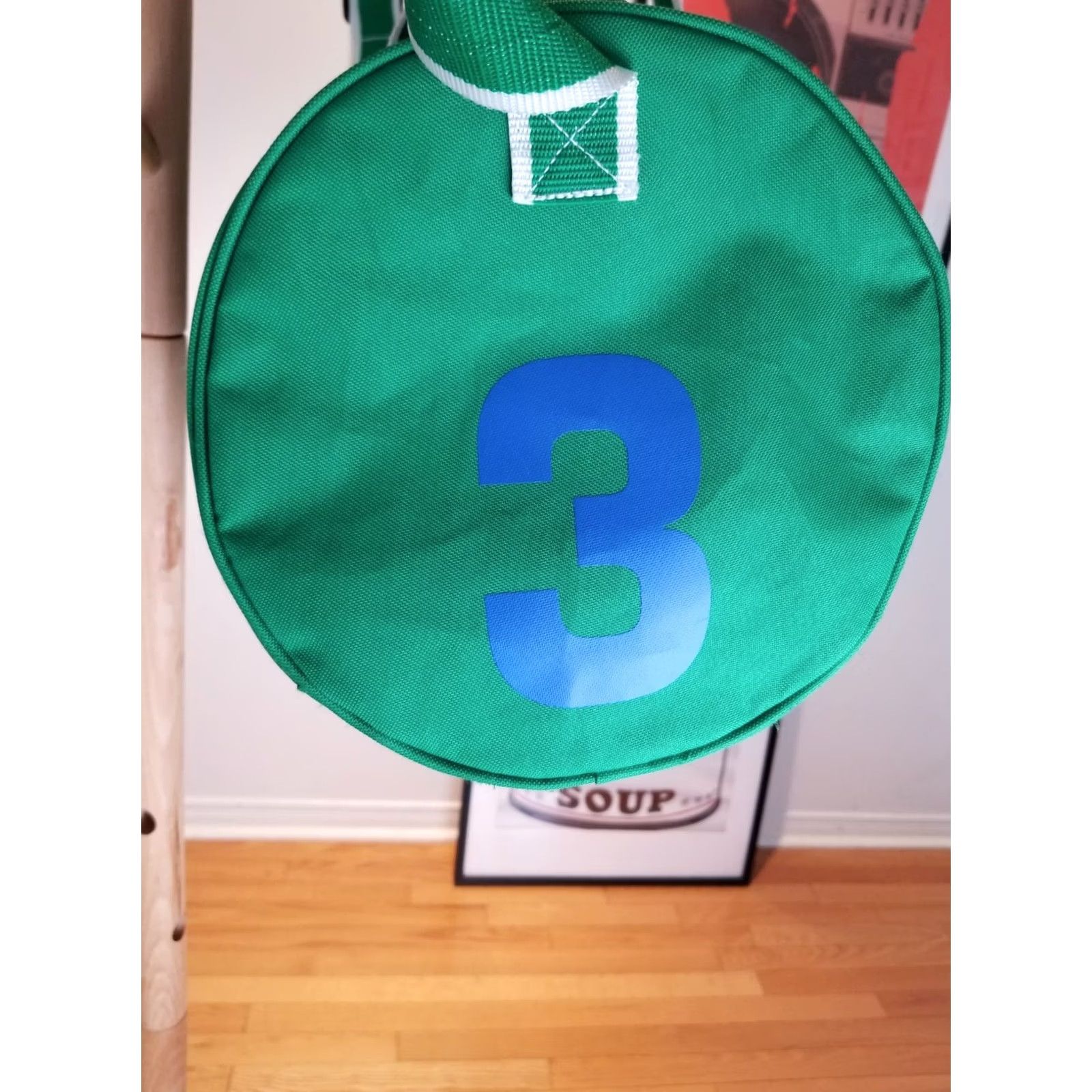Ralph Lauren VINTAGE Y2K RALPH LAUREN POLO FRAGRANCE GIFT GREEN NYLON DUFFLE BAG 21'X10'X10' SHIRT? Size ONE SIZE - 6 Thumbnail