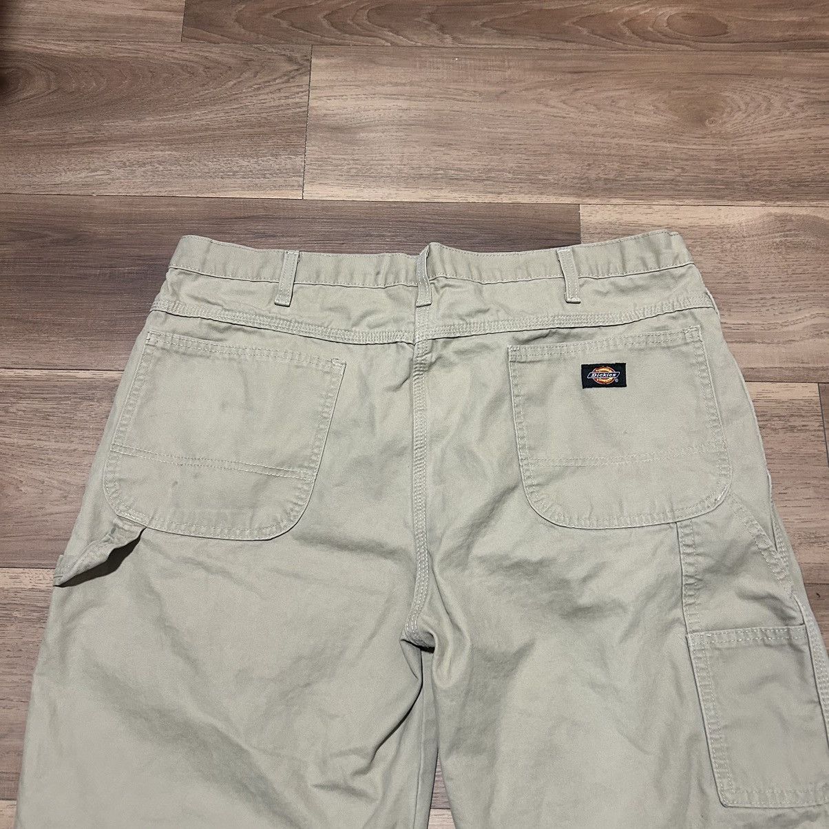 Dickies Dickies Baggy Carpenter Shorts Khaki Relaxed Fit 40W Size US 40 / EU 56 - 2 Thumbnail