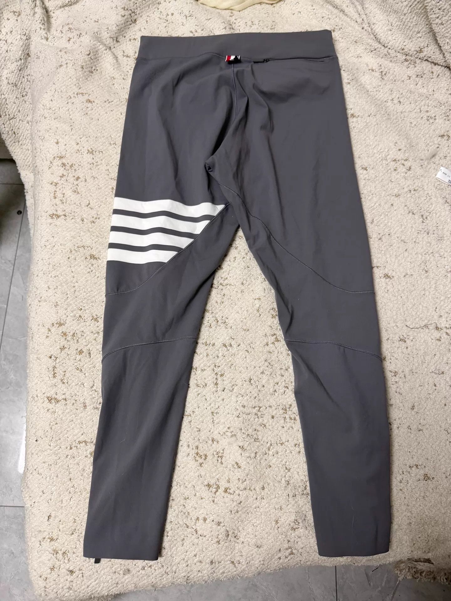 Thom Browne Thom Browne High Stretch Yoga Leggings M Size 27" / US 4 / IT 40 - 3 Thumbnail