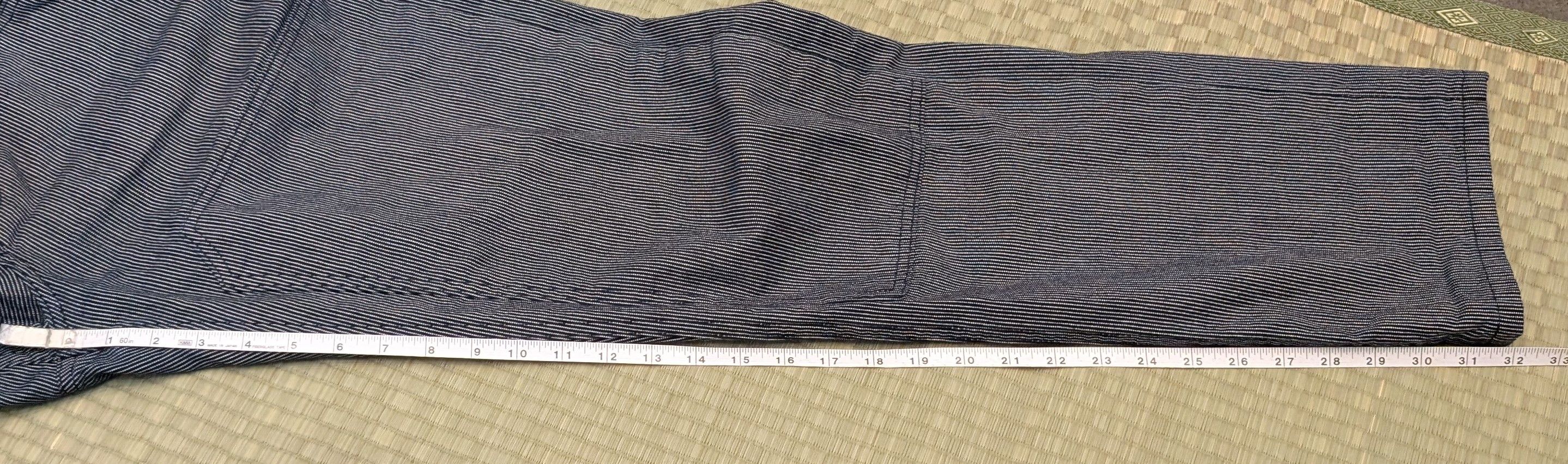 Flint And Tinder Flint and Tinder Japanese Wabash Mill Pants Made in USA Size US 33 - 5 Thumbnail