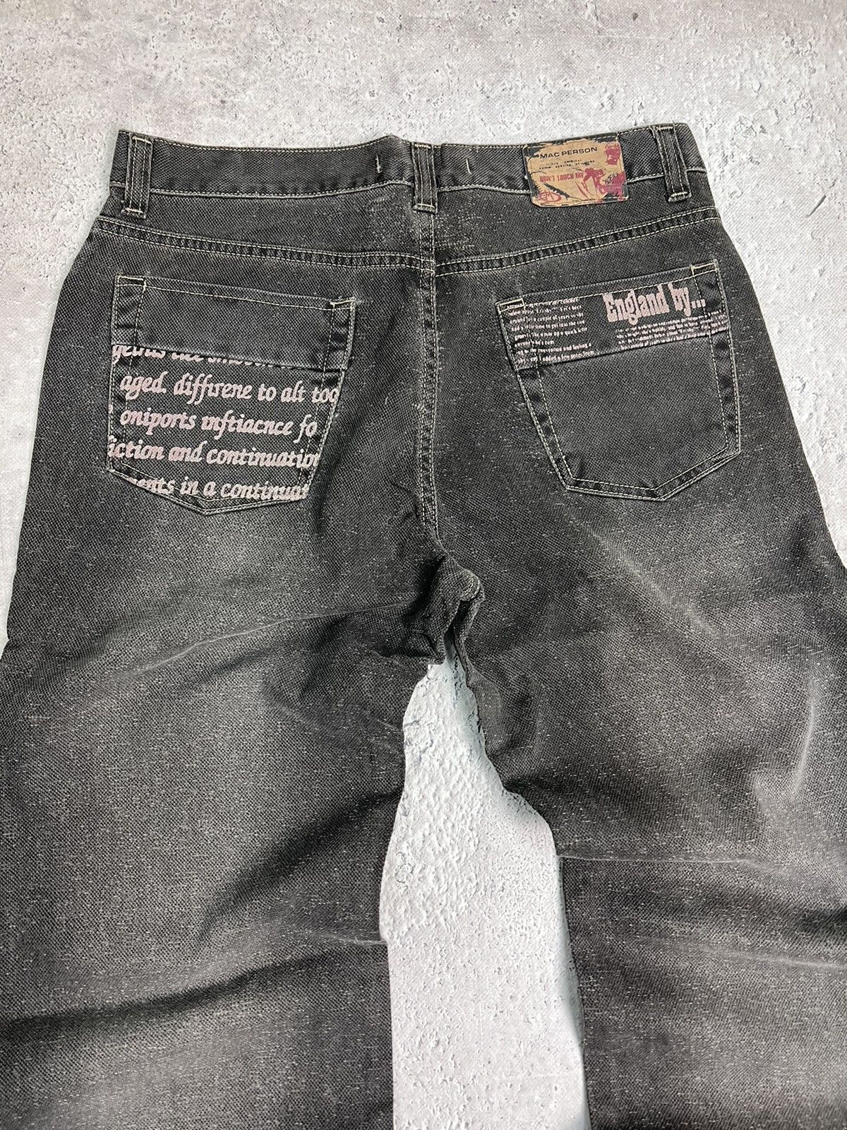 Diesel × Japanese Brand VINTAGE Y2K ARCHIVE DIESEL DISTRESSED BROWN CARGO PANTS HYPE Size US 33 - 15 Thumbnail