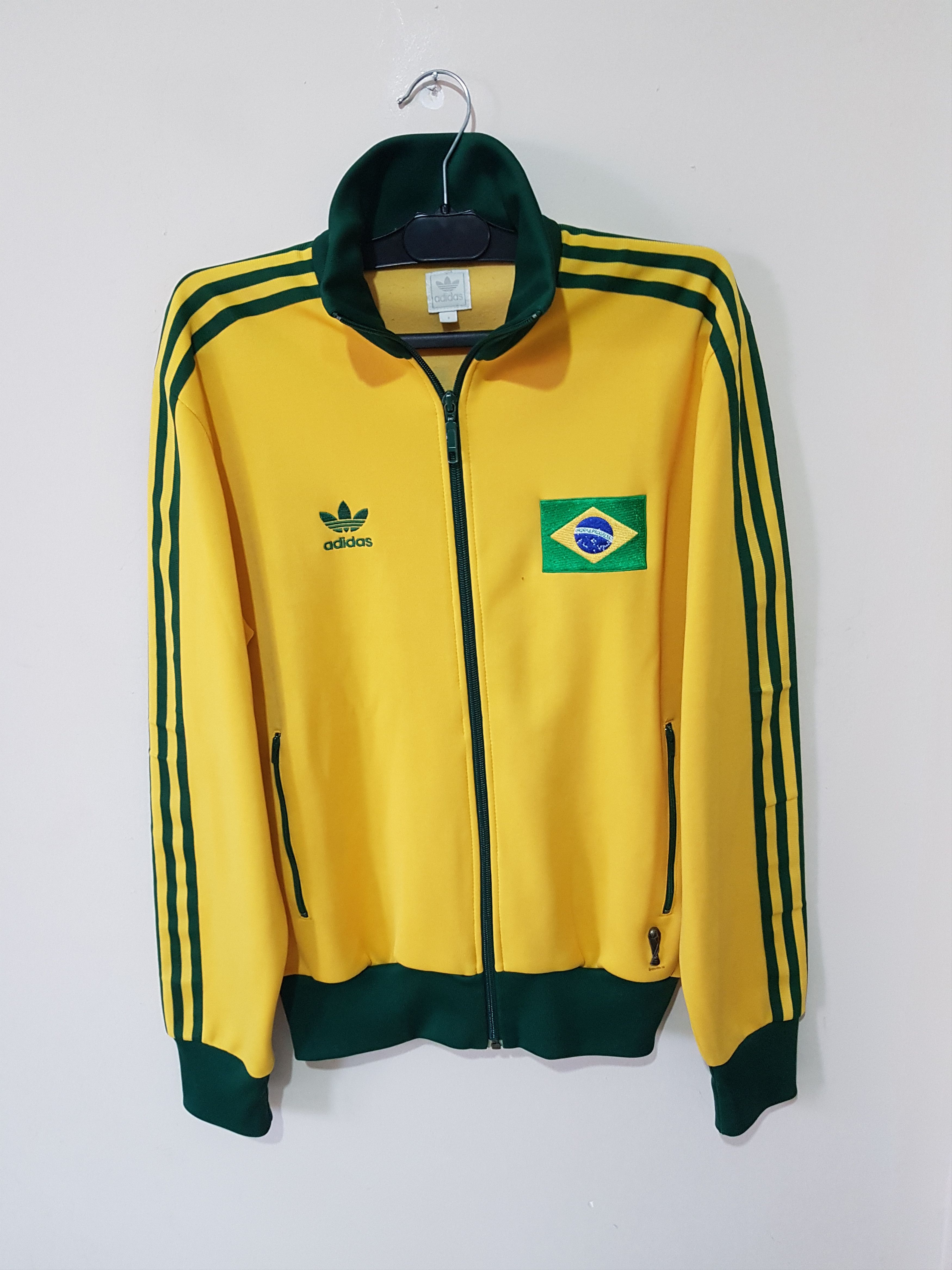 Adidas × Vintage Vintage Adidas Brasil 1980s style world cup