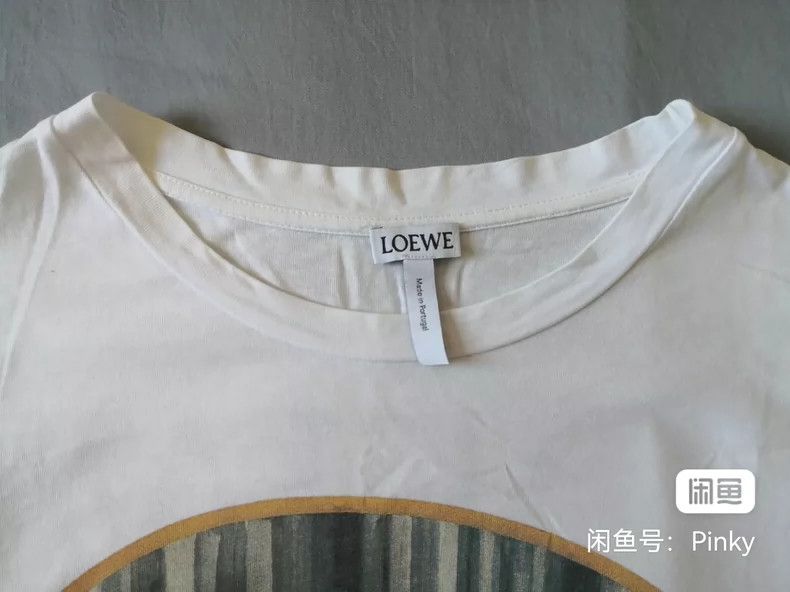 Loewe LOEWE Short sleeve T-shirt Size M / US 6-8 / IT 42-44 - 6 Thumbnail