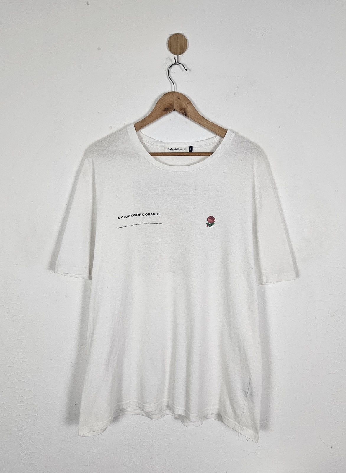 Undercover Undercover A Clockwork Orange Logo T-Shirt (White