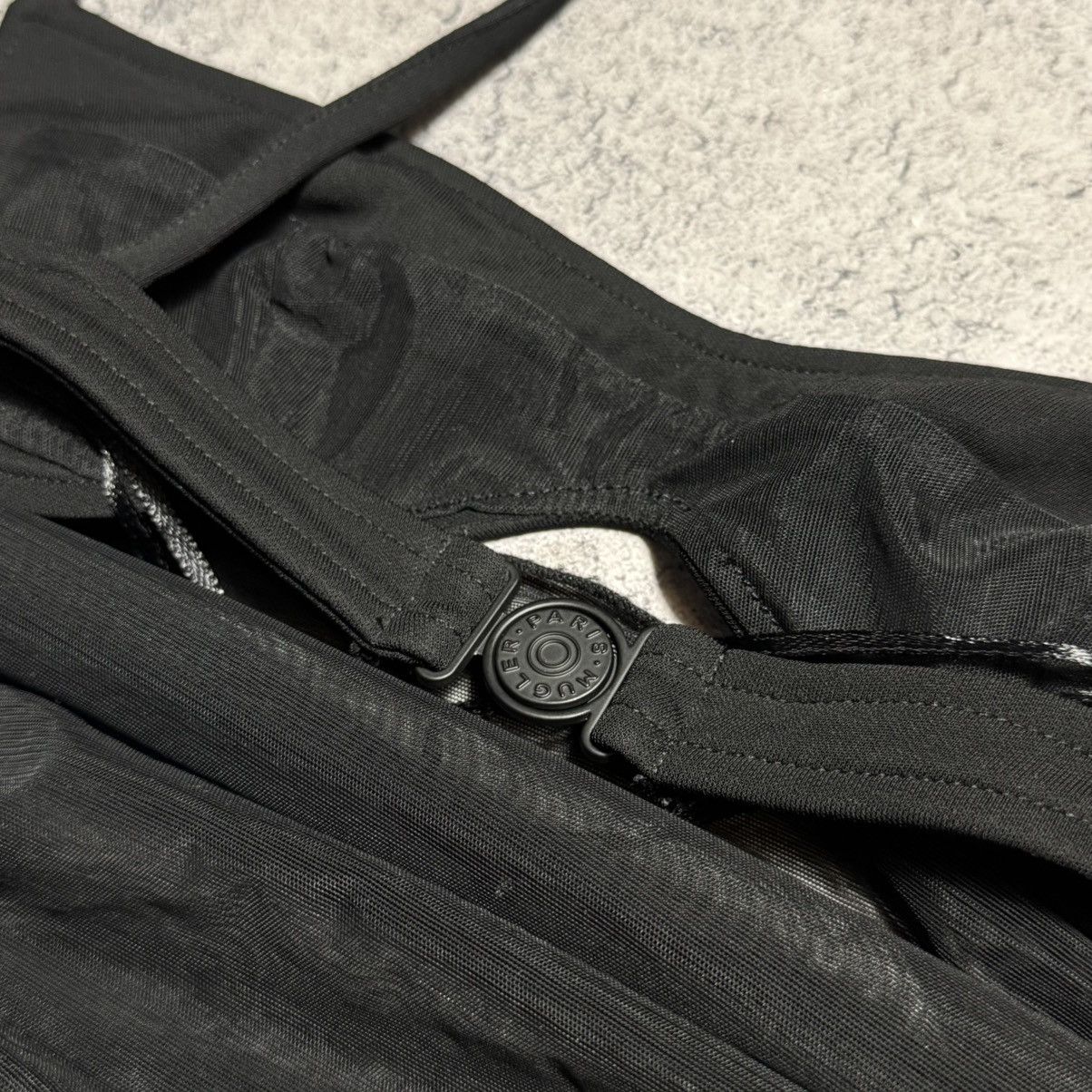 H&M × Mugler Rare Mugler H&M Black Dress Size XS / US 0-2 / IT 36-38 - 7 Thumbnail