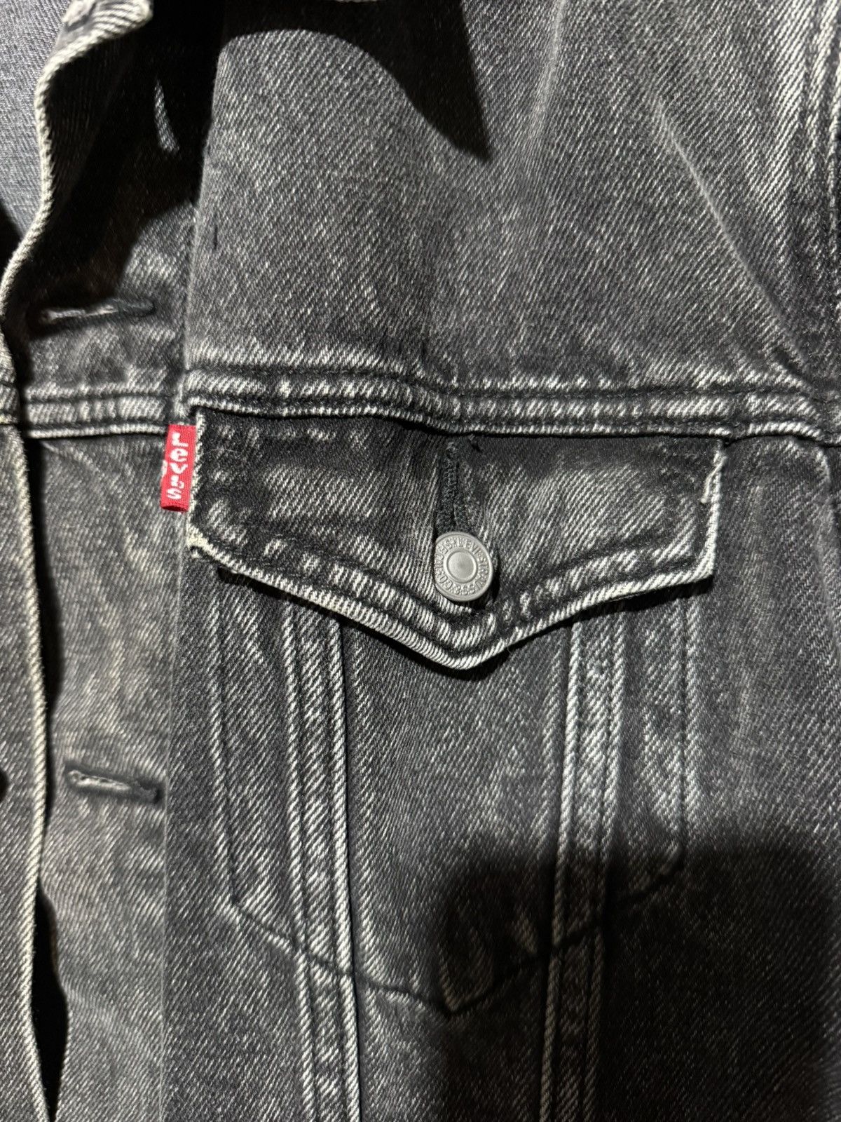 Levi's Levi’s Denim Jacket Removable Sleeves Size US L / EU 52-54 / 3 - 6 Thumbnail