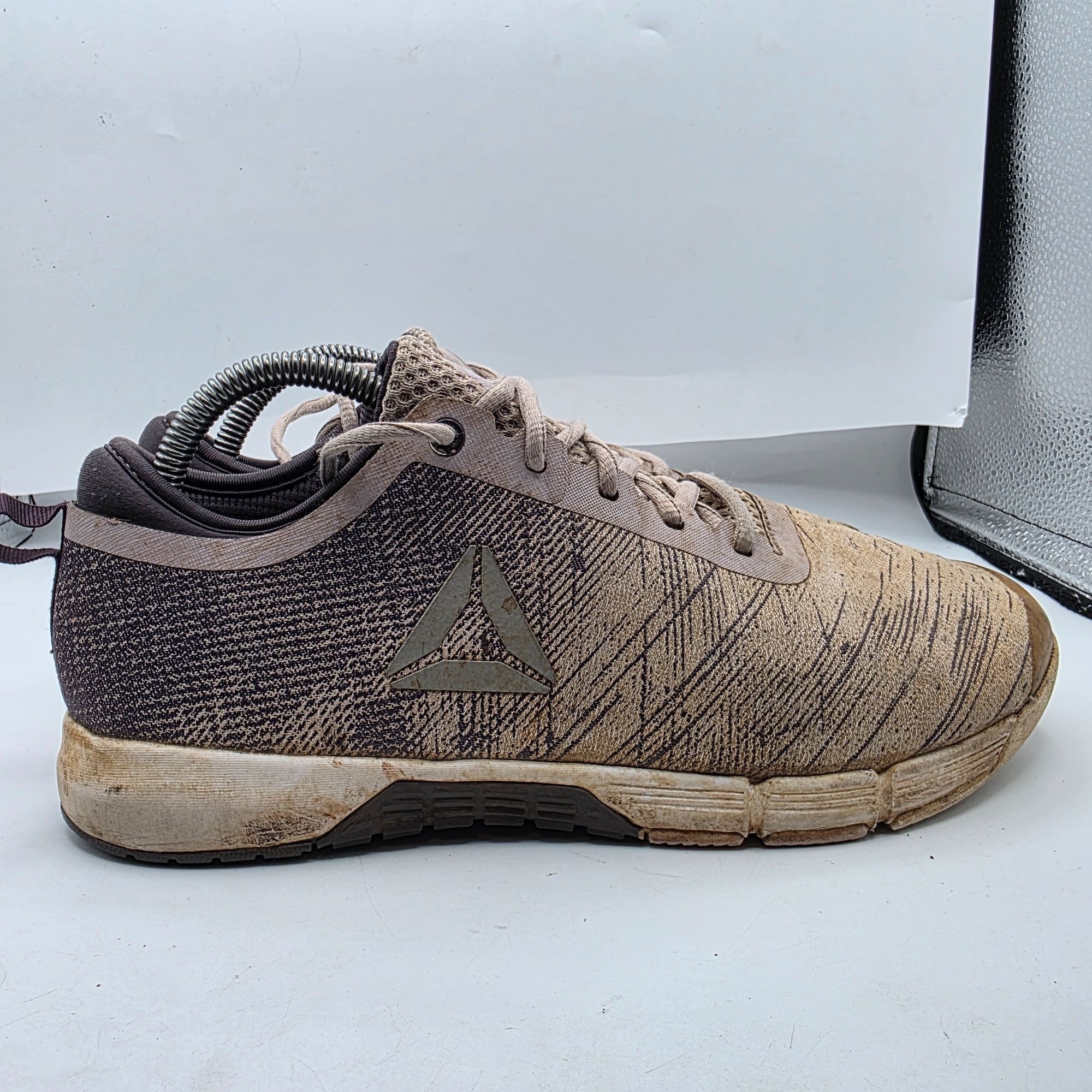Reebok Reebok Speed Her TR Womens Size 10 Gray Training Shoes Athle Size US 10 / IT 40 - 12 Thumbnail