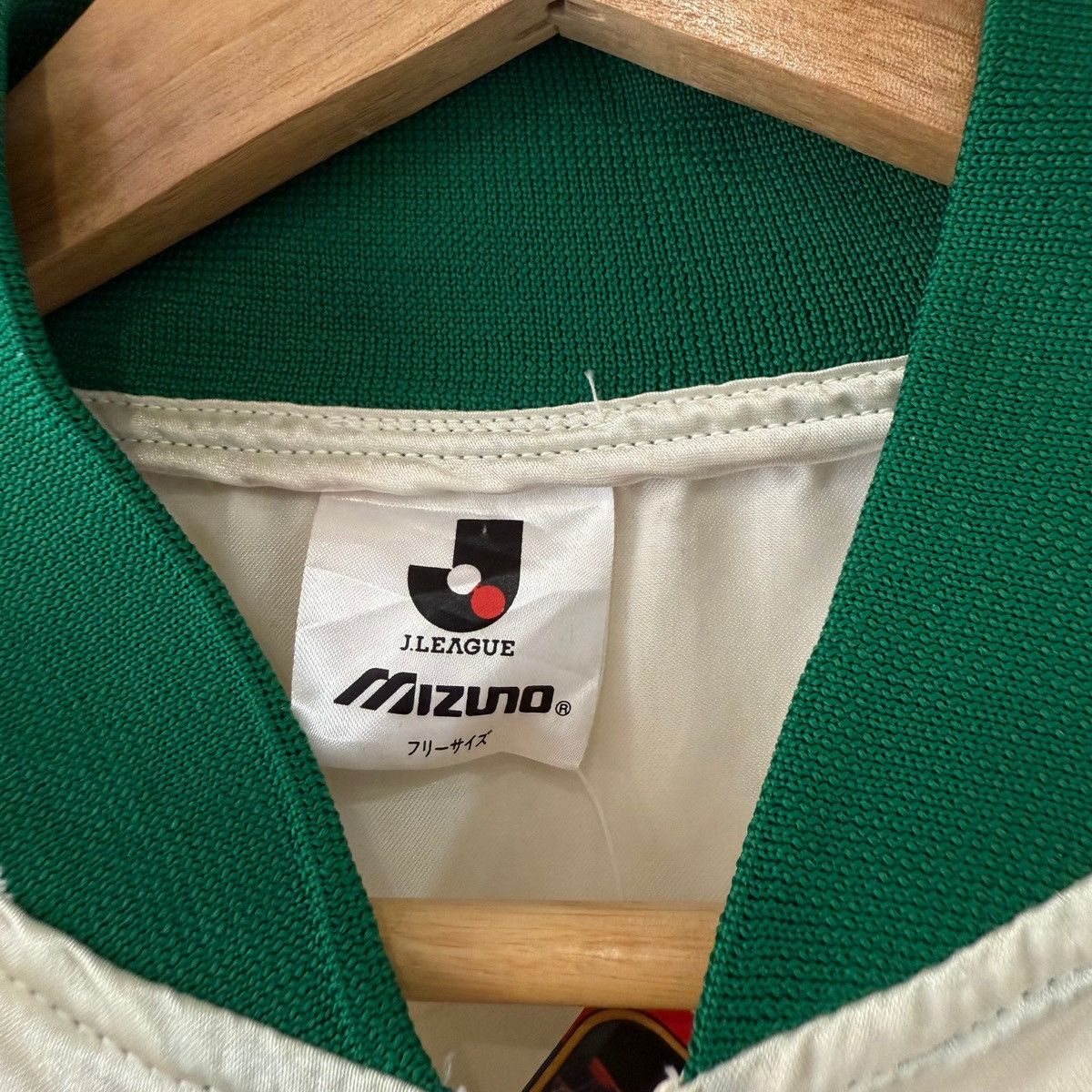 Mizuno Vintage J-League 1993-95 Mizuno Bomber Jacket Size US M / EU 48-50 / 2 - 6 Thumbnail