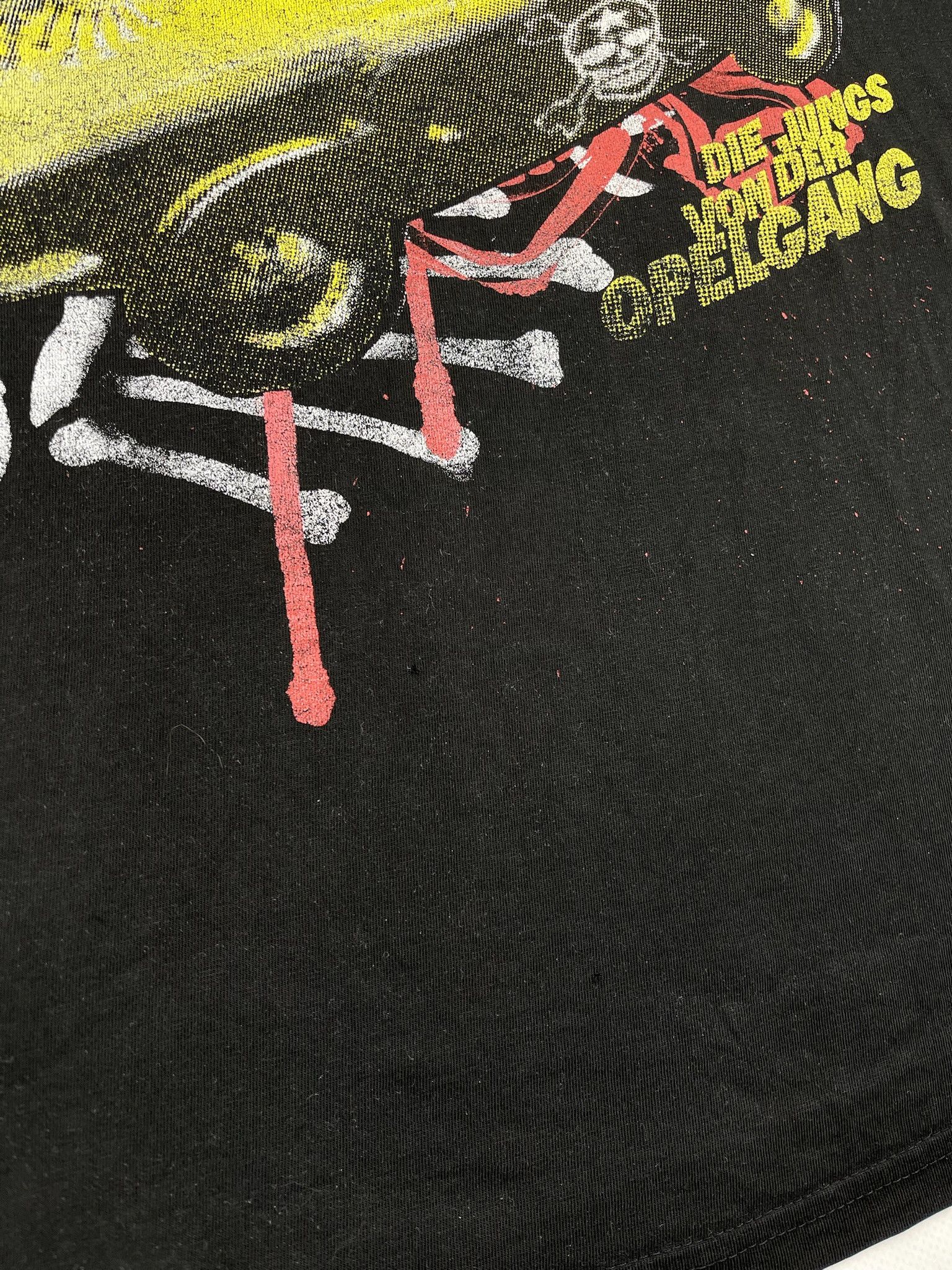 Band Tees DIE TOTEN HOSEN 🔥 Vintage Band tee racing muscle car Size US L / EU 52-54 / 3 - 3 Thumbnail