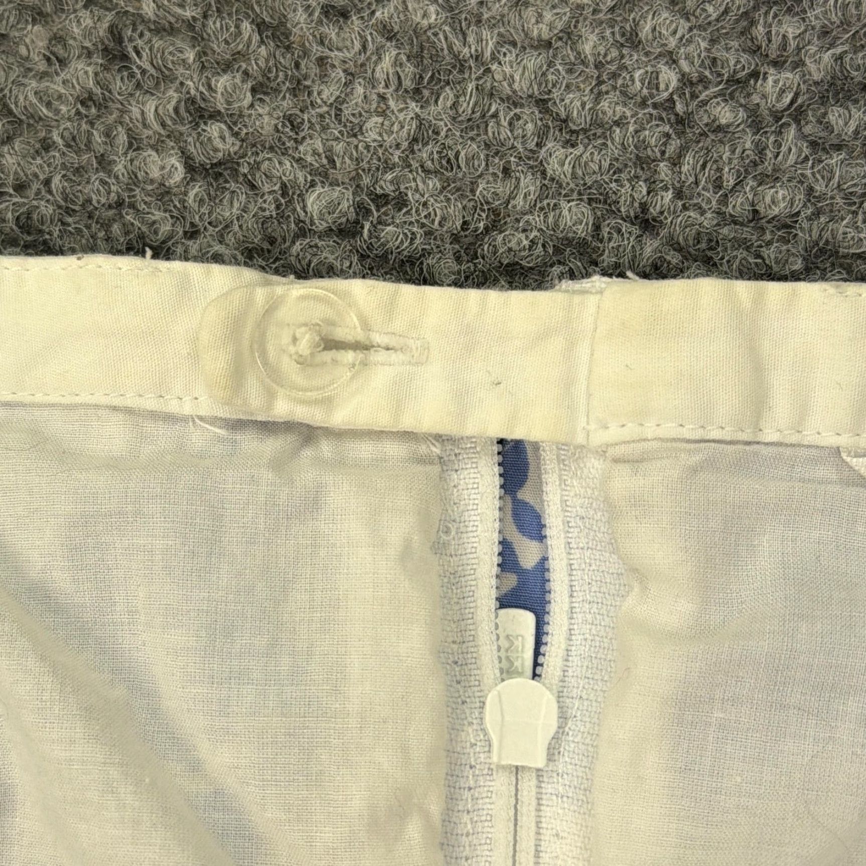 Lilly Pulitzer Lilly Pulitzer Skirt 2 Blue White Crab Print Cotton Lined Summer Golf Womens Size 26" / US 2 / IT 38 - 6 Thumbnail