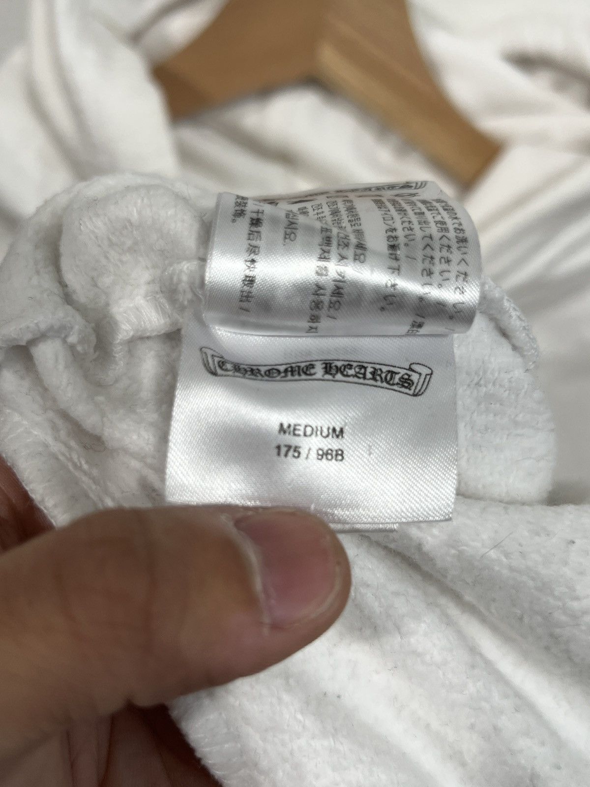 Chrome Hearts Chrome Hearts Miami Exclusive White Hoodie Size US M / EU 48-50 / 2 - 7 Thumbnail