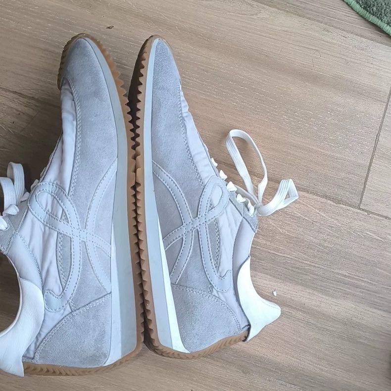 Loewe LOEWE Flow Runner suede running shoes. De-training shoes Size US 11 / EU 44 - 6 Thumbnail