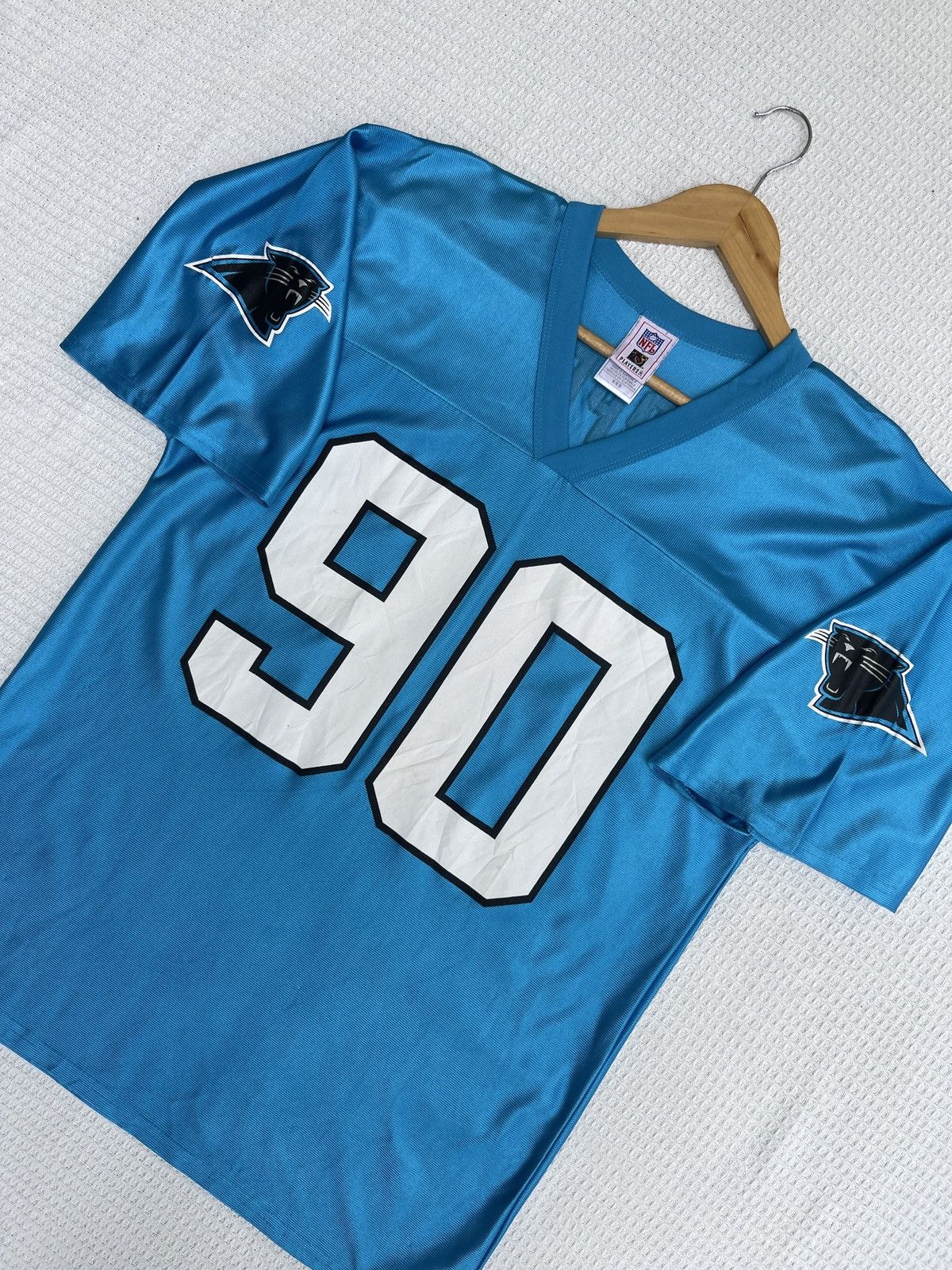 NFL Last Drop🔥Rare🔥Vintge NFL Players PEPPERS Jersy T-Shirt Size US L / EU 52-54 / 3 - 1 Thumbnail
