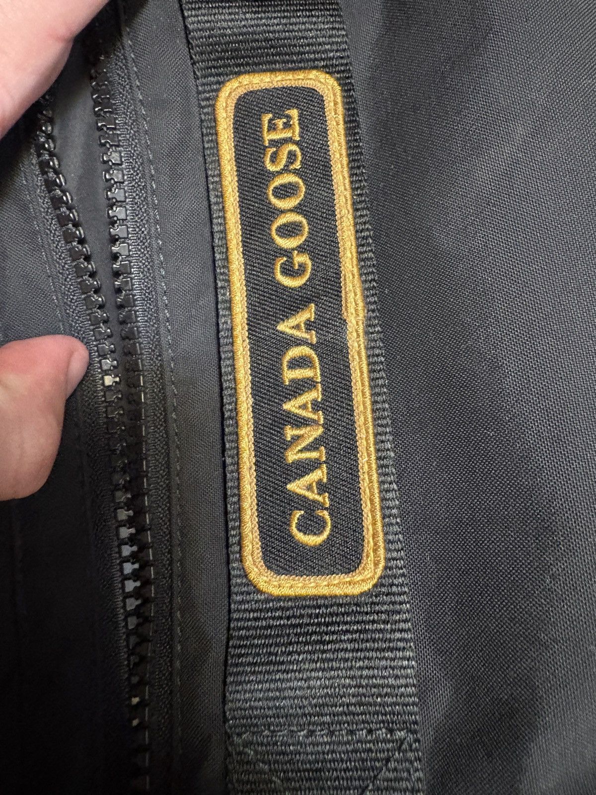 Canada Goose Canada Goose logo-patch belt bag Size ONE SIZE - 10 Thumbnail