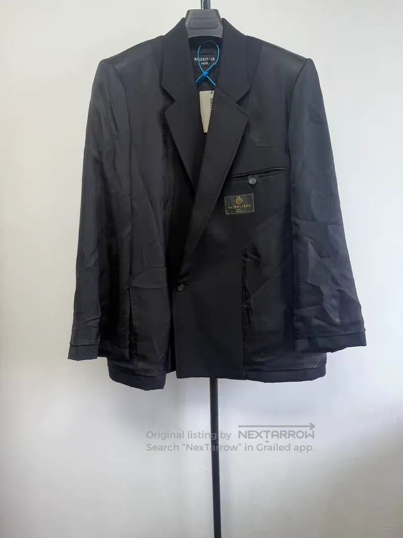 Balenciaga Balenciaga Jacket Size US S / EU 44-46 / 1 - 1 Thumbnail