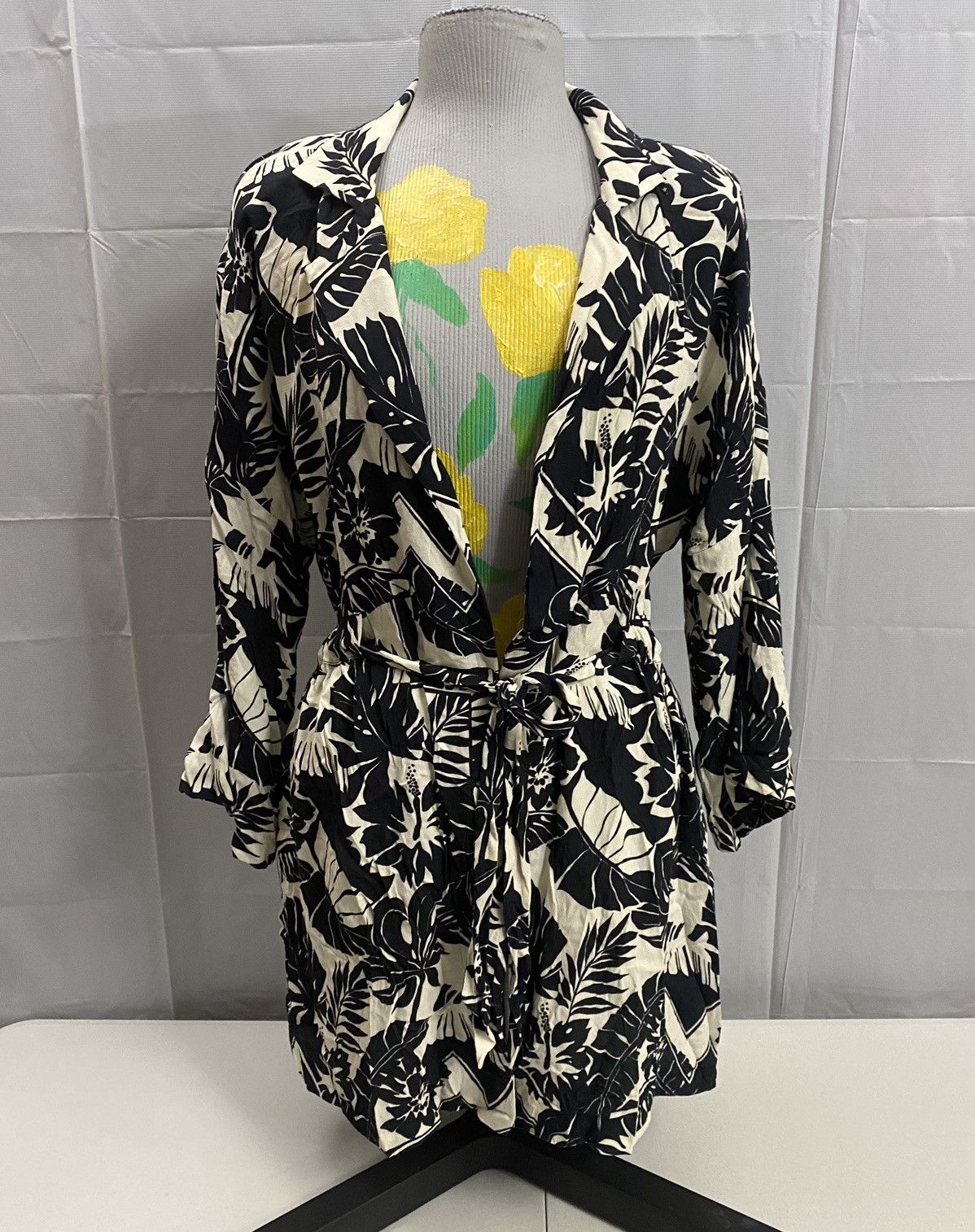 Le Superbe Le Superbe St. Tropez beach club palm draped mini wrap S New Size S / US 4 / IT 40 - 7 Thumbnail