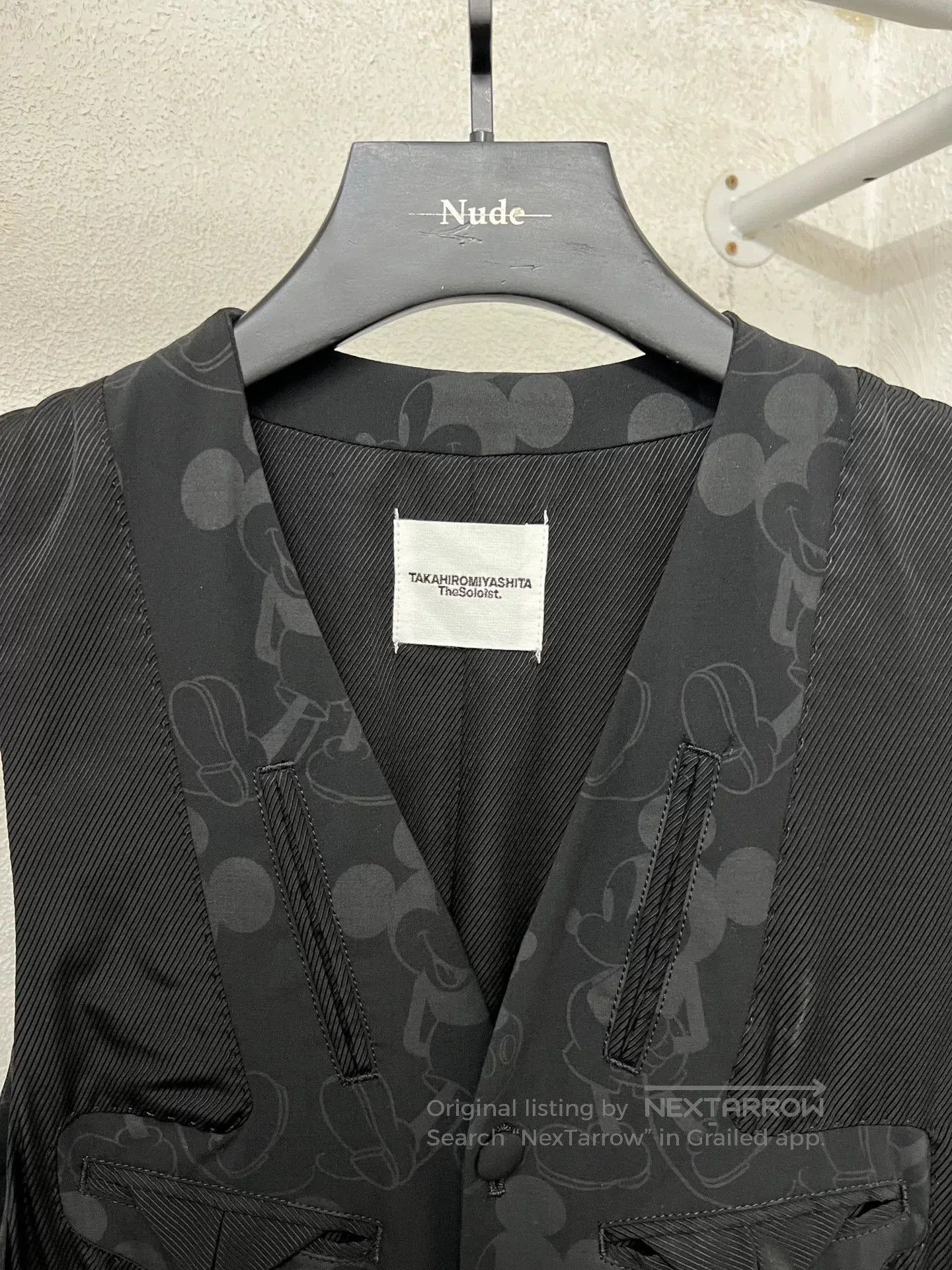 Takahiromiyashita The Soloist. soloist 20SS mickey jumpsuit with tags. Size M / US 6-8 / IT 42-44 - 3 Thumbnail
