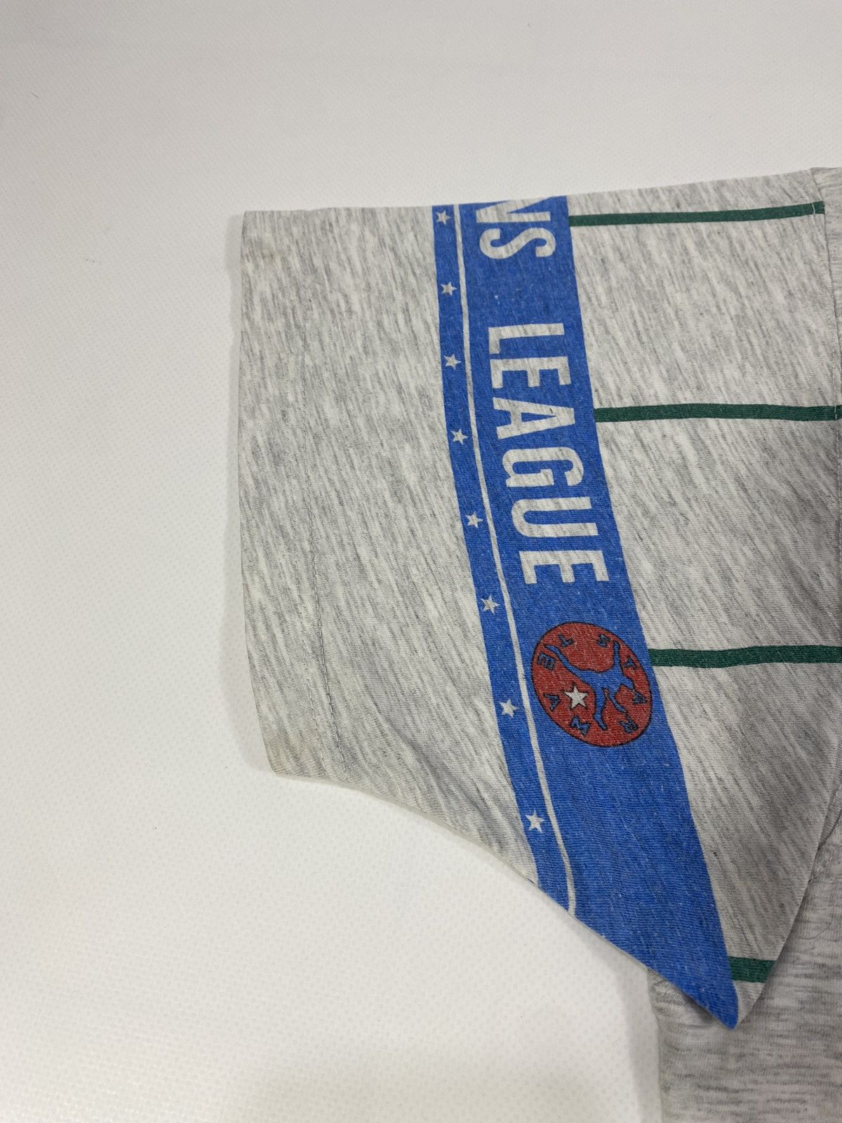 Vintage Vintage 90s Star Team Champions League Football Soccer Tee Size US M / EU 48-50 / 2 - 14 Thumbnail