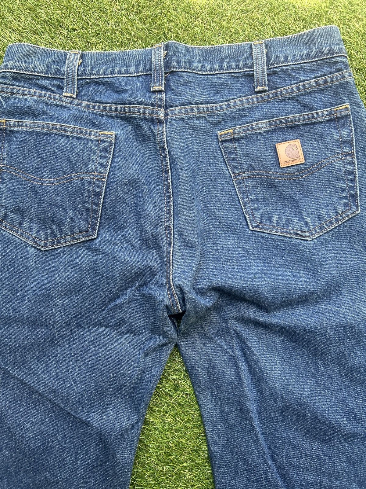 Carhartt Carhartt B480-DVB Jeans Size US 36 / EU 52 - 5 Thumbnail