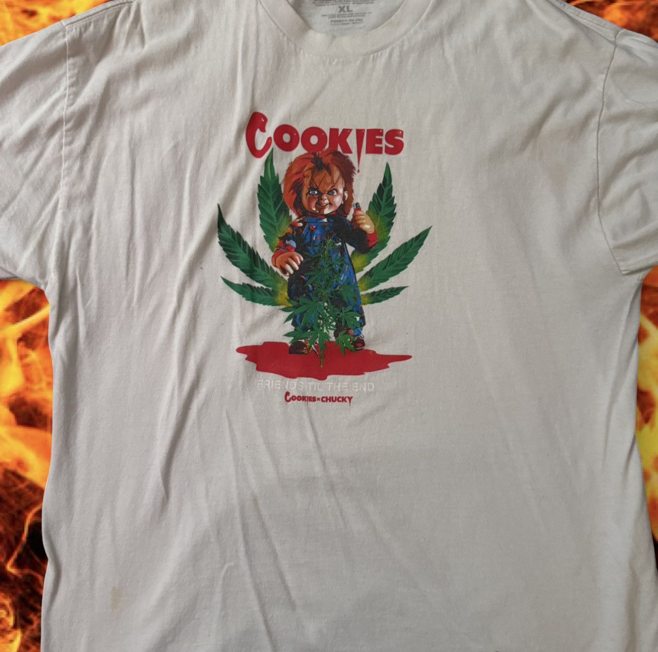 Cookies Cookies x Chucky tee Size US XL / EU 56 / 4 - 1 Thumbnail