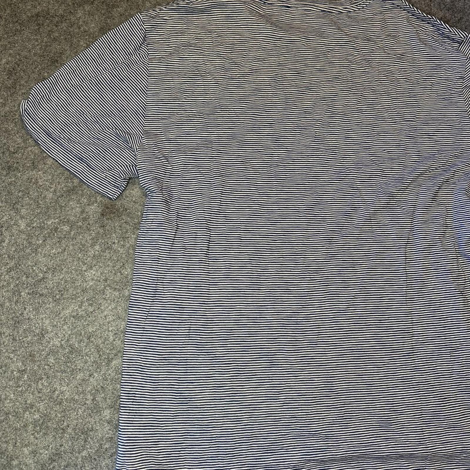 Vince Vince Men’s Striped T-Shirt – Size XS – Soft Cotton Blend Size US XS / EU 42 / 0 - 8 Thumbnail
