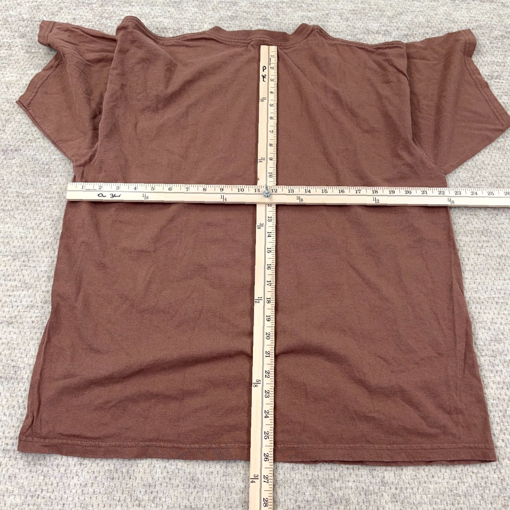 Gildan Vintage Y2K Three Stooges Shirt Men XL Brown Tee Movie TV Show Promo Stooge Shirt Size US XL / EU 56 / 4 - 7 Thumbnail