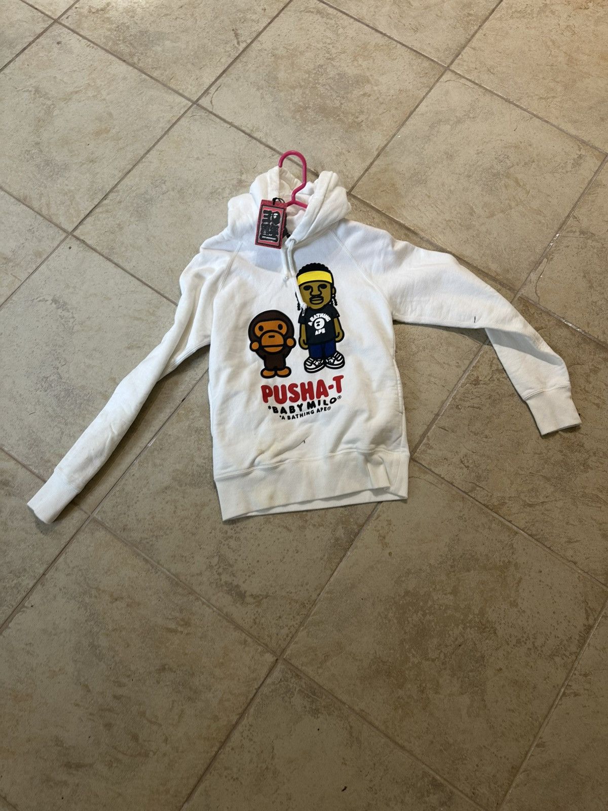 BAPE PUSHA-T BABY MILO マイロパーカー ブラック XL Bape bape pusha t - Gem