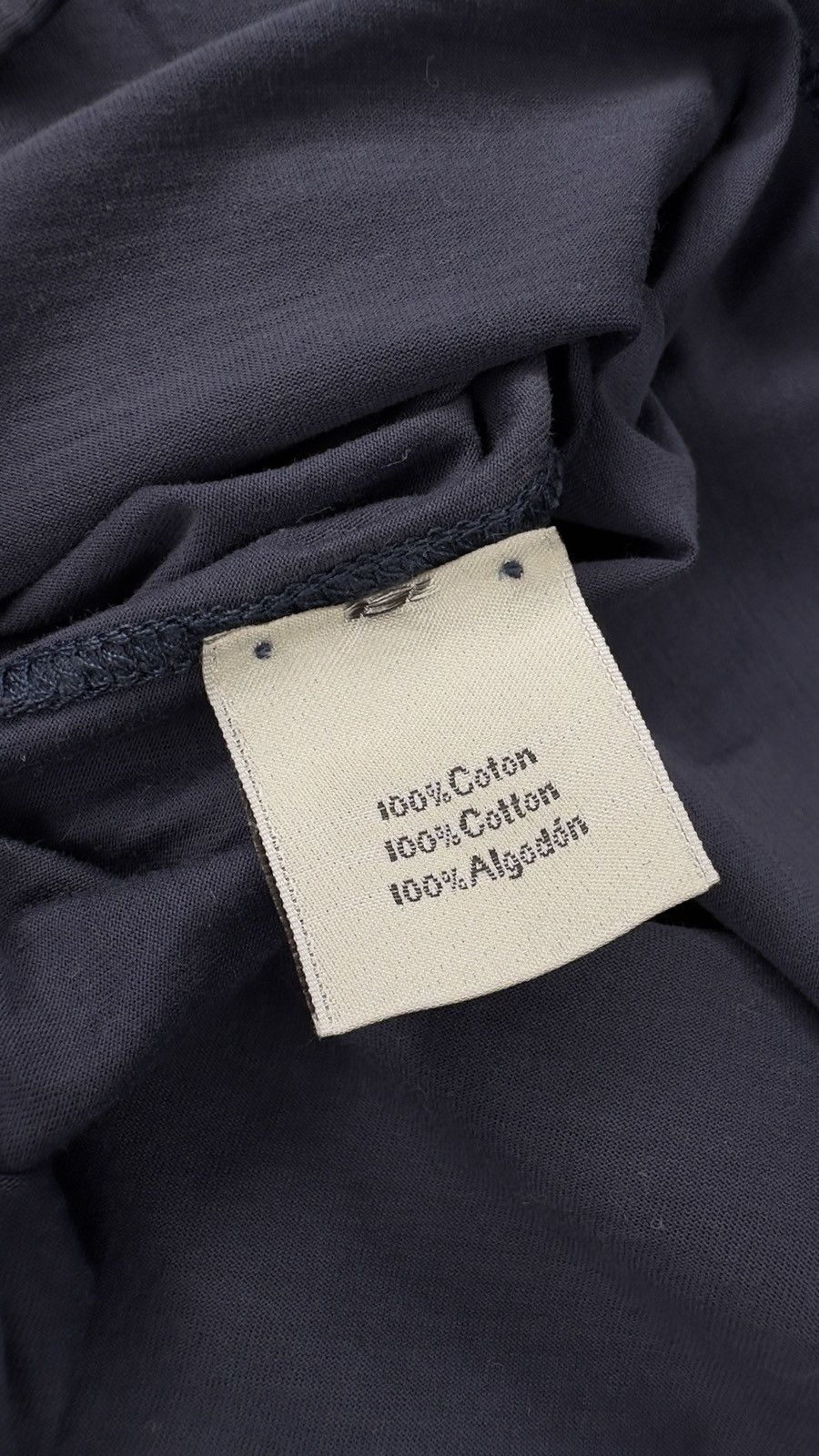 Hermes Hermes T shirt Size XXXL Navy 6/10 Size US XXL / EU 58 / 5 - 10 Thumbnail