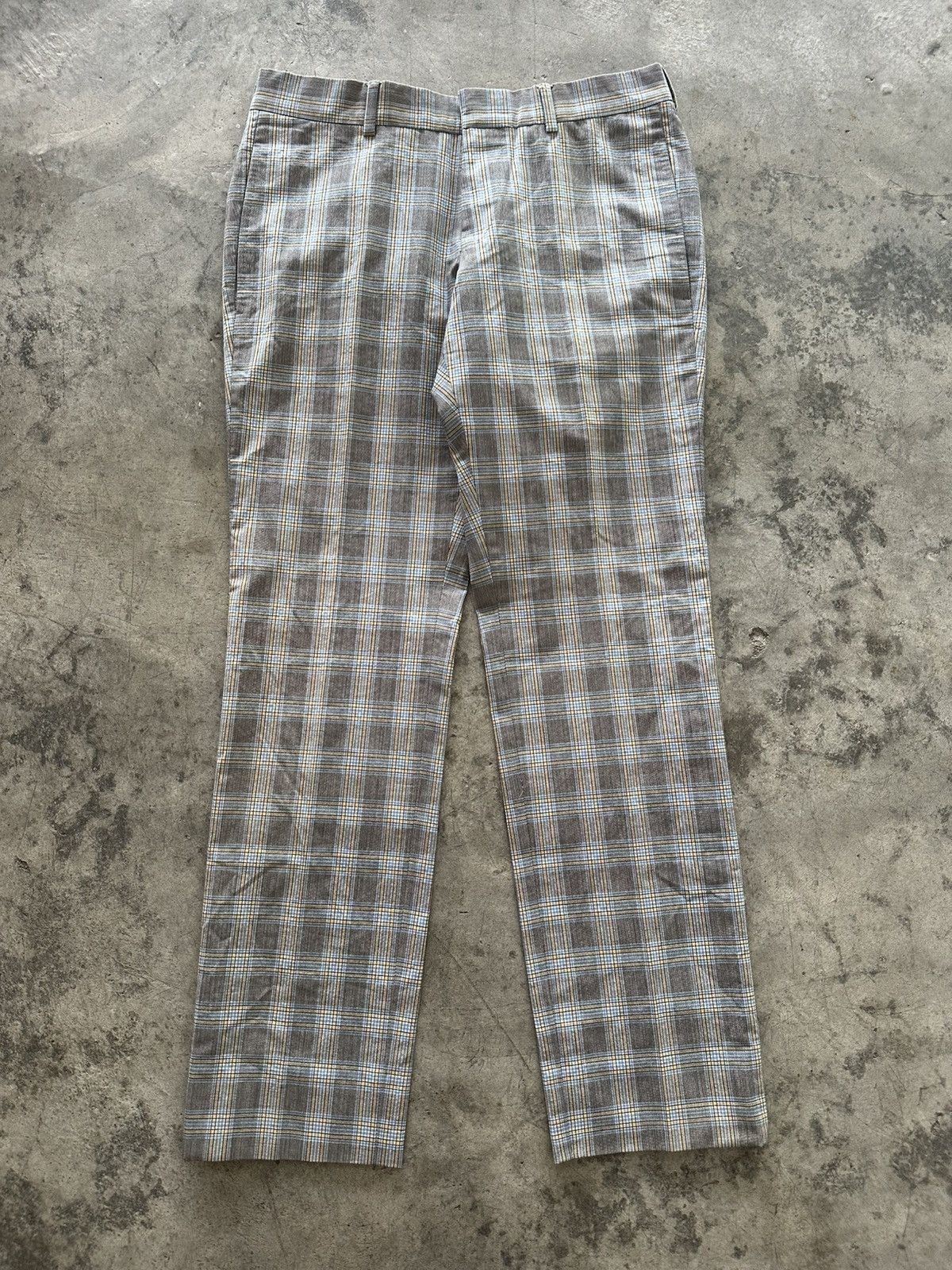 Gucci Gucci Plaid Trousers Pant Size 30" / US 8 / IT 44 - 1 Thumbnail
