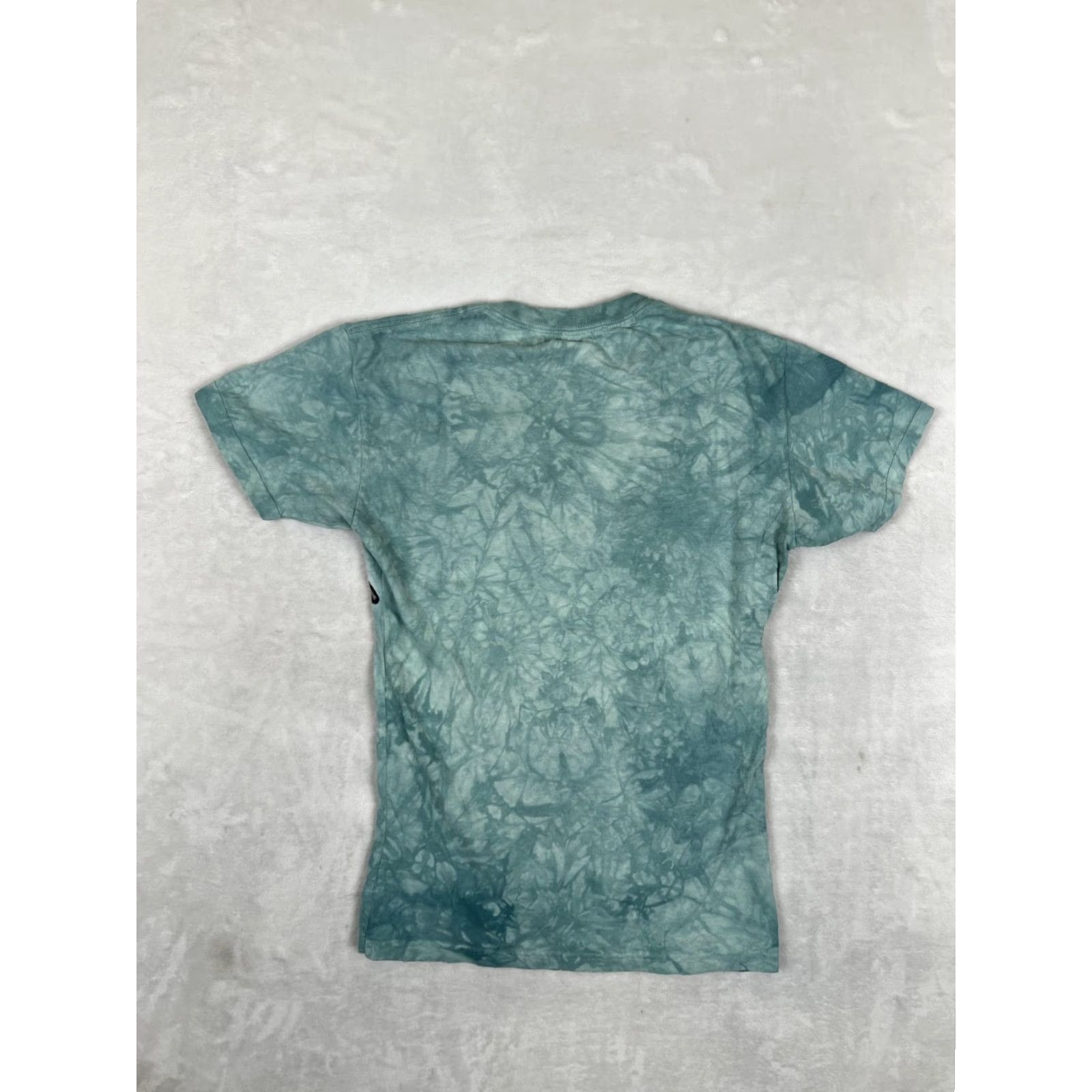 The Mountain VINTAGE? The Mountain Pit Bull Smile T-Shirt Green Tie Dye Women S XS? Size S / US 4 / IT 40 - 7 Thumbnail