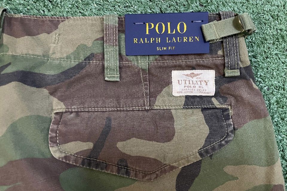 Polo Ralph Lauren Polo Ralph Lauren camo utility cargo pants Size US 35 - 5 Thumbnail