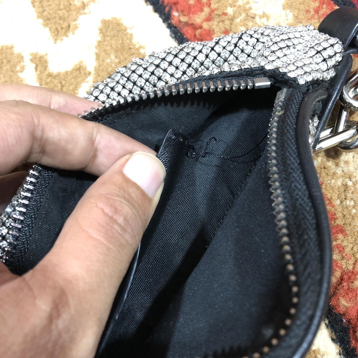 Alexander Wang Vintage Rare Alexander Wang Crystal Design Shoulder Bag Size ONE SIZE - 9 Thumbnail