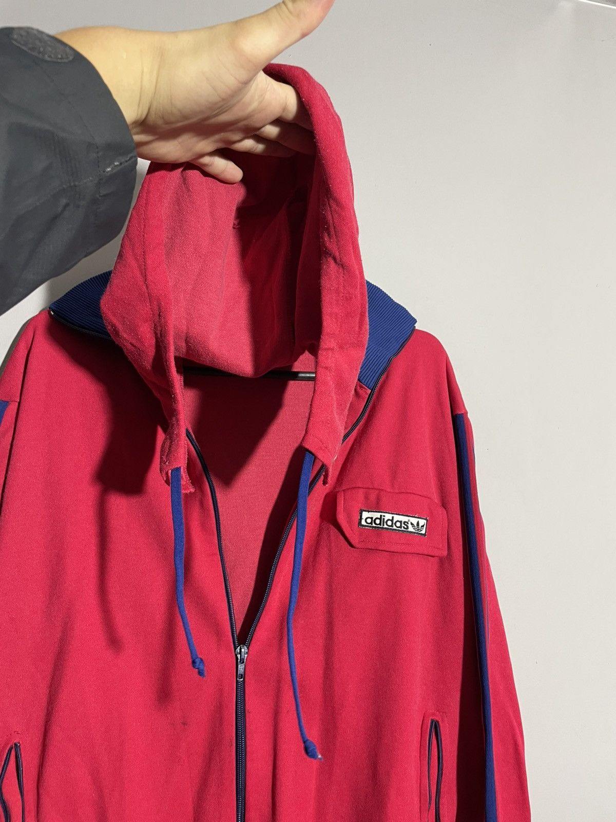 Adidas Rare Vintage 80s Adidas Logo Track jacket size 56 Size US XL / EU 56 / 4 - 17 Thumbnail