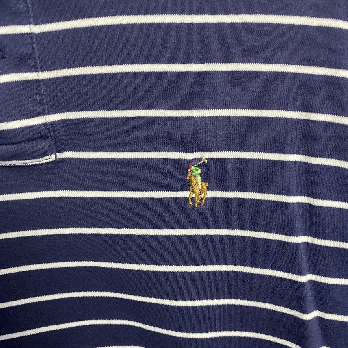 Polo Ralph Lauren Luxury Polo Ralph Lauren Small pong multicolored y2k polo Size US S / EU 44-46 / 1 - 3 Thumbnail