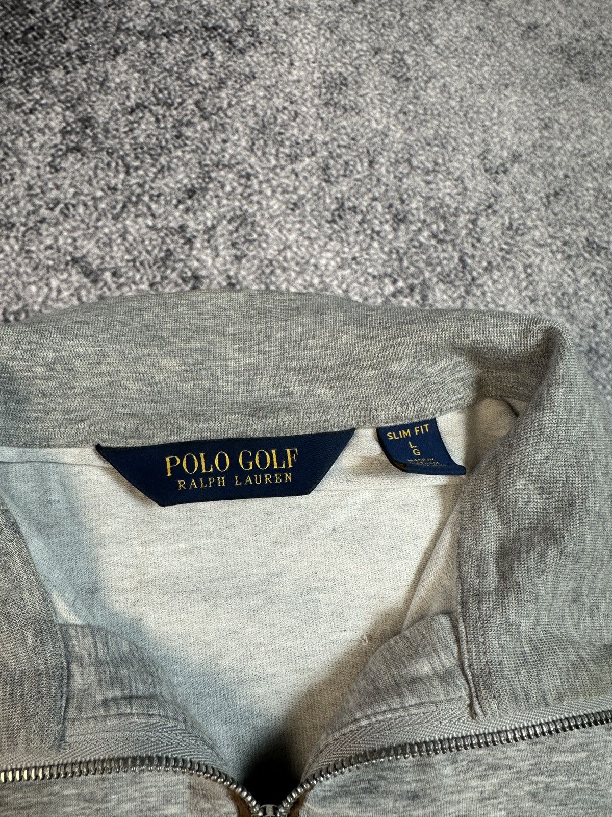Polo Ralph Lauren Vintage Polo Ralph Lauren 1/3 Zip Sweater Streetwear Rare L Size US L / EU 52-54 / 3 - 4 Thumbnail