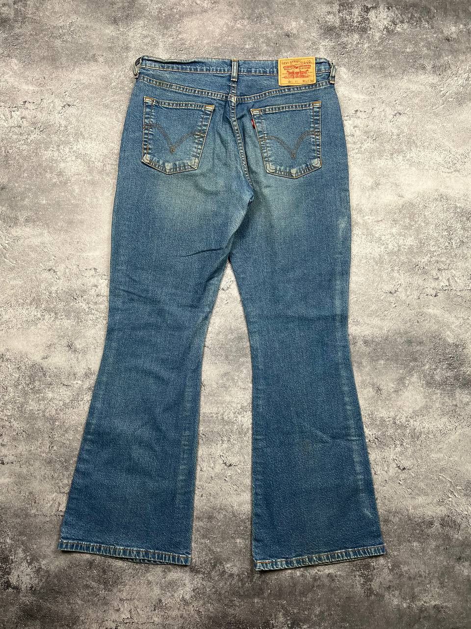 Levi's Vintage Levi's bootcut 584 Jeans Japanese Style Streetwear Size 32" / US 10 / IT 46 - 6 Thumbnail