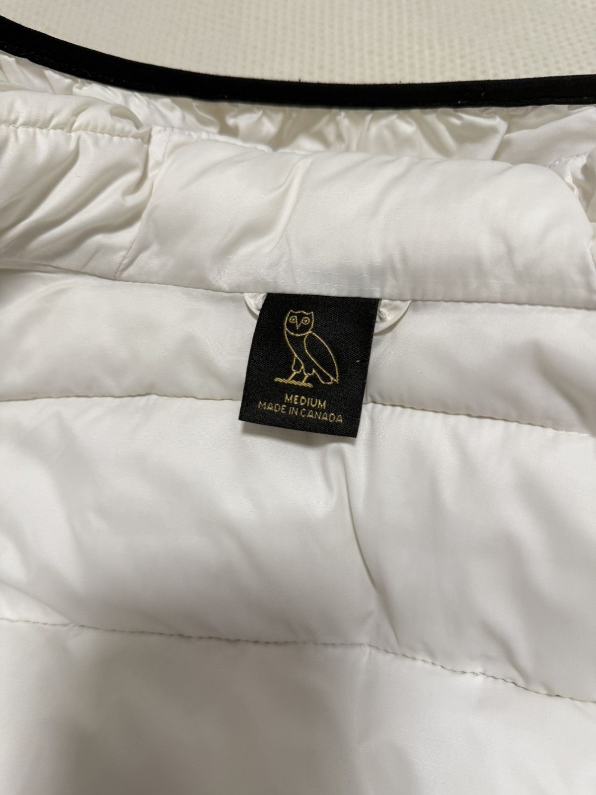 October's Very Own OVO white 550 primaloft puffer Size US M / EU 48-50 / 2 - 6 Thumbnail